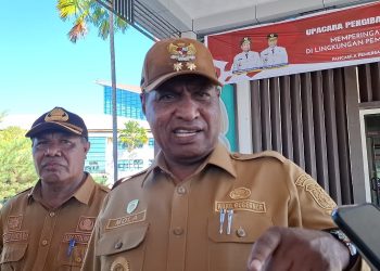 Sambut Pesparawi Nasional XIV, Pemprov dan Pemkab Manokwari Mulai Benahi Kota