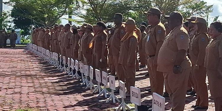Lakotani Soroti Rendahnya Kehadiran ASN dan P3K pada Apel Pagi