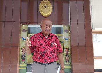 Yan Warinussy: Peluncur Togel Mesin dari ‘Boss China’ Tidak Diapa-apakan?