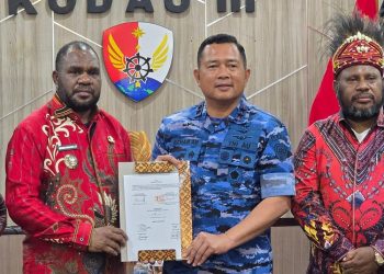 Pasca Penandatanganan MoU, Ketua DPRK Minta Anak Mansel Diprioritaskan Masuk TNI AU