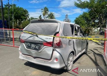 Polres Nabire Dalami Dugaan Penimbunan BBM dari Ledakan Mobil di SPBU