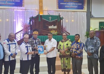 Bupati Ajak Generasi Muda Kristiani Adaptif Hadapi Zaman
