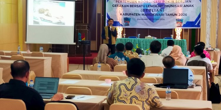 Pemkab Bentuk Pokja Berlian Mendorong Percepatan Kelengkapan Imunisasi Anak