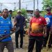 DPMK Papua Barat Bersihkan Bahu Jalan Menyambut Duta-duta Kristus