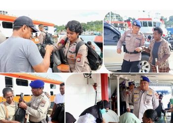 Sambut HUT Bhayangkara ke-80, Ditpolairud dan Biddokkes Polda PBD Gelar Bakti Sosial untuk Nelayan