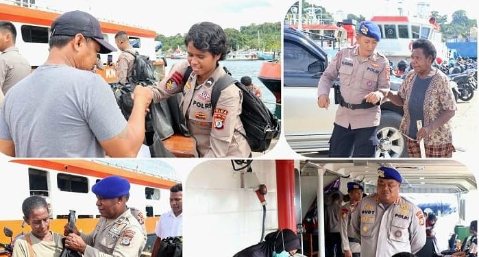 Sambut HUT Bhayangkara ke-80, Ditpolairud dan Biddokkes Polda PBD Gelar Bakti Sosial untuk Nelayan