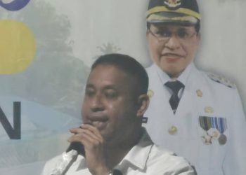 Pererat Silaturahmi, Dua Bupati Bertemu Warga Suku Tehit