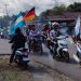 Euforia Piala Dunia 2026, Ratusan Pendukung Tim Negara Konvoi di Bintuni