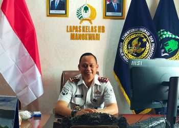 Kalapas Manokwari Komitmen Berantas Pengendalian Narkoba dari Dalam Lapas
