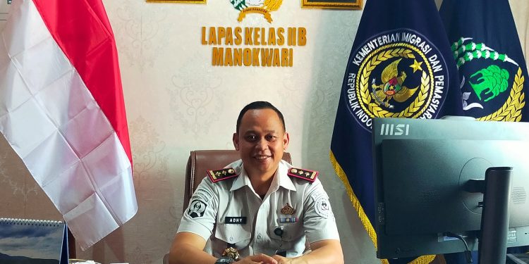 Kalapas Manokwari Komitmen Berantas Pengendalian Narkoba dari Dalam Lapas
