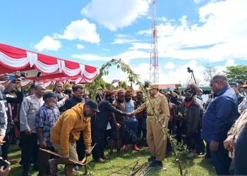 Patah Panah Simbol Perdamaian di Papua Pegunungan