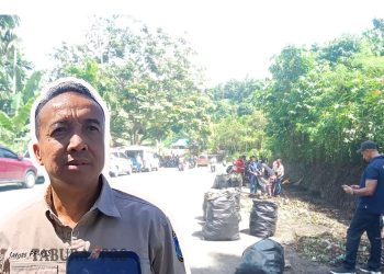Sambut Pesparawi Nasional ,OPD Papua Barat Kerja Bakti di Jalan Protokol Kota Manokwari