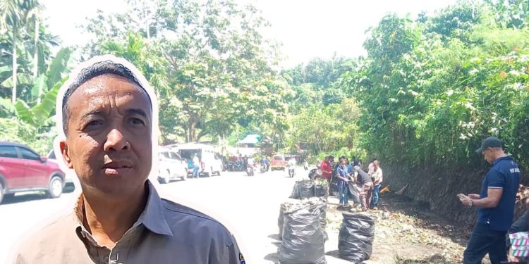 Sambut Pesparawi Nasional ,OPD Papua Barat Kerja Bakti di Jalan Protokol Kota Manokwari