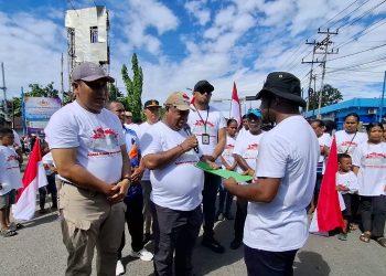 Jelang Pesparawi, Pemprov, Polda dan Pemuda Sanggeng Raya Deklarasi Anti Anarkis
