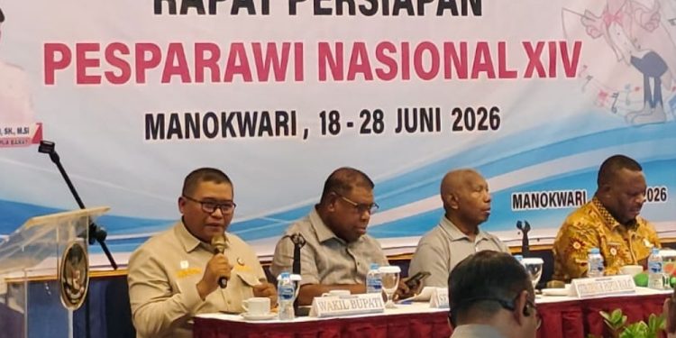 Wabup Manokwari Optimis Sukses Jadi Tuan Rumah dan Raih Juara Pesparawi