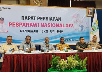 Panitia Diminta Pastikan Kehadiran Presiden Buka Pesparawi XIV di Manokwari