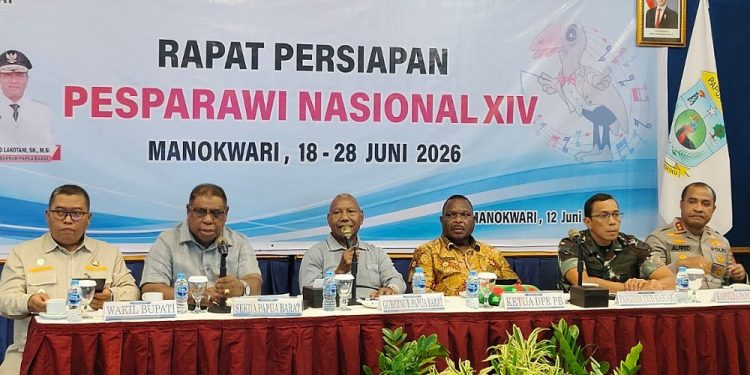 Panitia Diminta Pastikan Kehadiran Presiden Buka Pesparawi XIV di Manokwari