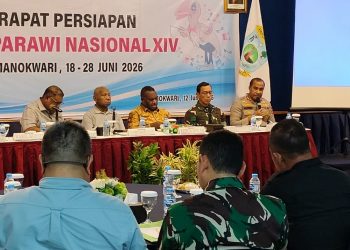 Terjunkan 829 Personel, Polda Papua Barat Amankan 22 Rangkaian Kegiatan Pesparawi Nasional