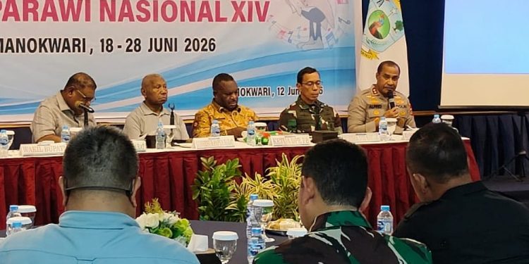 Terjunkan 829 Personel, Polda Papua Barat Amankan 22 Rangkaian Kegiatan Pesparawi Nasional