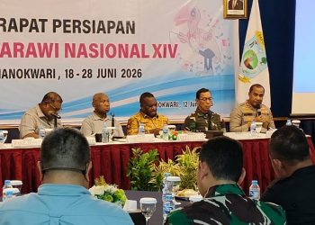 Belum Ada Kepastian Kehadiran Presiden, TNI-Polri Siapkan Dua Skenario Pengamanan Pesparawi
