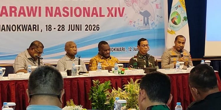 Belum Ada Kepastian Kehadiran Presiden, TNI-Polri Siapkan Dua Skenario Pengamanan Pesparawi