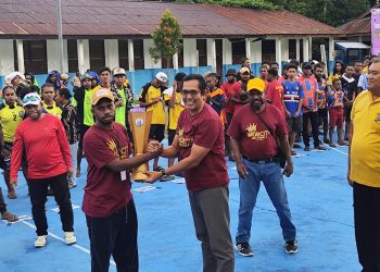 Woroth Cup I 2026 Resmi Bergulir, Polda Papua Barat Daya Dorong Lahirnya Bibit Pesepak Bola Muda