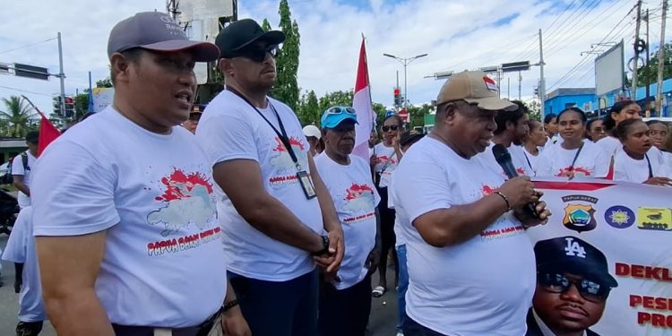Sanggeng Bakal Jadi Kampung Binaan Kesbangpol Papua Barat