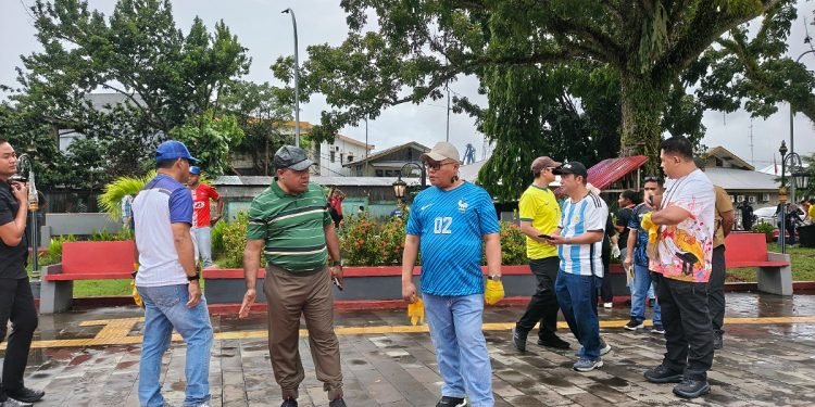 Pemkab Manokwari Intensifkan Kebersihan di RTP Borarsi