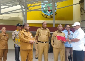 Gubernur Tinjau Kesiapan Lokasi Pembukaan Pesparawi di RTP Borasi