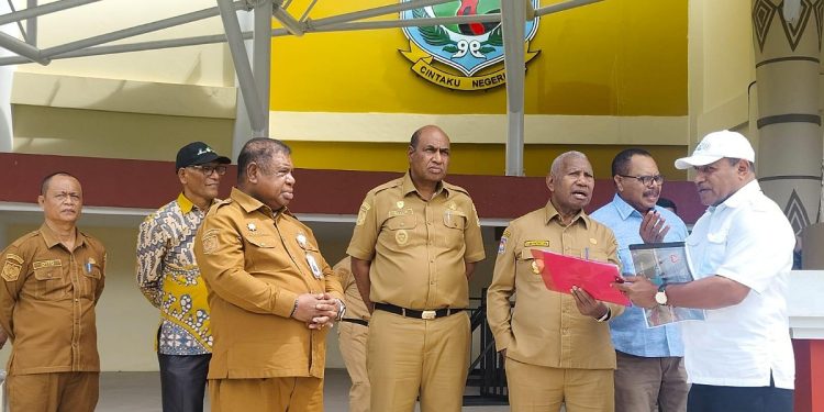 Gubernur Tinjau Kesiapan Lokasi Pembukaan Pesparawi di RTP Borasi