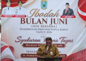 Pemprov Papua Barat Siapkan Rp500 Juta Bangun Lapangan Tenis Indoor di Kompleks Kantor Gubernur