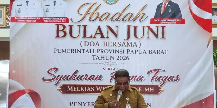 Pemprov Papua Barat Siapkan Rp500 Juta Bangun Lapangan Tenis Indoor di Kompleks Kantor Gubernur