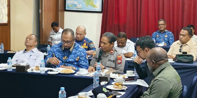 Polresta Manokwari Pastikan Kamtibmas Terjaga Selama Pesparawi Nasional