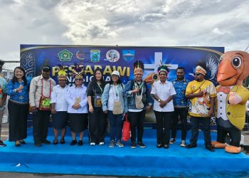 Kontingen Lampung Bidik Panggung Grand Prix Perdana di Pesparawi XIV