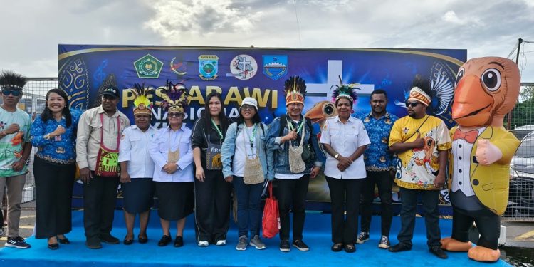 Kontingen Lampung Bidik Panggung Grand Prix Perdana di Pesparawi XIV