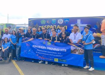 Ikut Enam Kategori Lomba, NTB Optimis Raih Juara di Semua Nomor
