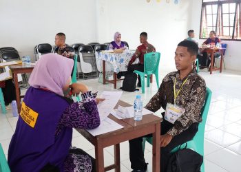 49 Peserta Jalani Pemeriksaan PMK dan Psikologi Tahap II Calon Bintara Polri TA 2026