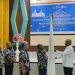Dominggus Mandacan Resmi Melepas Kontingen Pesparawi Nasional XIV Papua Barat