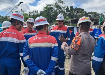Sukses Uji Produksi Sumur SLW-F2, Pertamina EP Papua Field Catat Hasil Awal 623 Barel Minyak per Hari