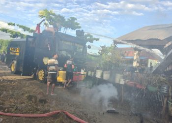 Kebakaran Rumah di Kampung Lama Berhasil Dipadamkan