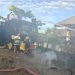 Kebakaran Rumah di Kampung Lama Berhasil Dipadamkan