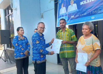 DPM-PTSP Kota Sorong Lakukan Jemput Bola, Sosialisasikan Layanan Klinik OSS