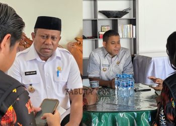 Bupati dan Wabup Teluk Bintuni Jalani Pendataan Sensus Ekonomi 2026