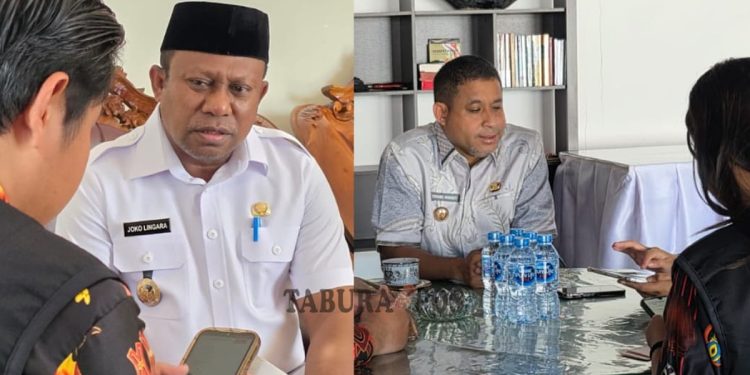 Bupati dan Wabup Teluk Bintuni Jalani Pendataan Sensus Ekonomi 2026