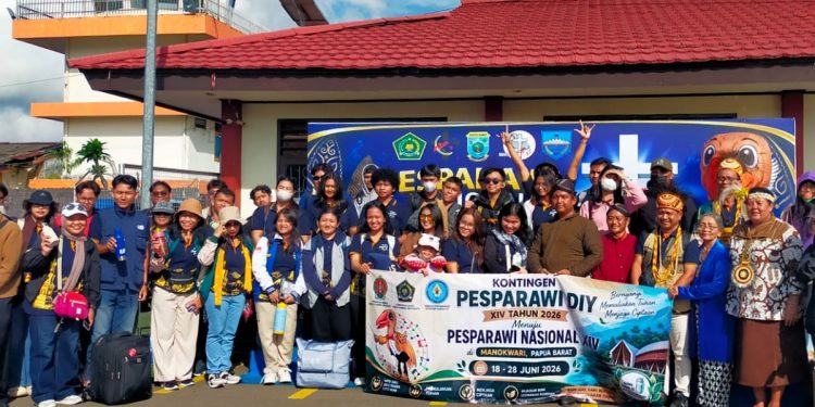 Disambut Hangat di Bandara Rendani, Kontingen DIY: Serasa Berada di Rumah Sendiri