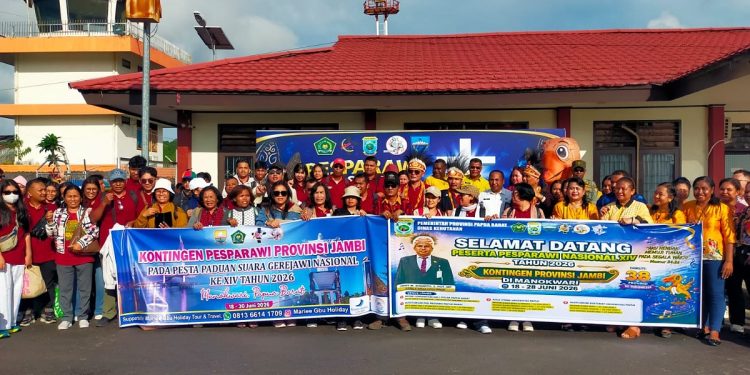 Di Pesparawi XIV, Jambi Target Lebih Banyak Emas Dibanding Sebelumnya