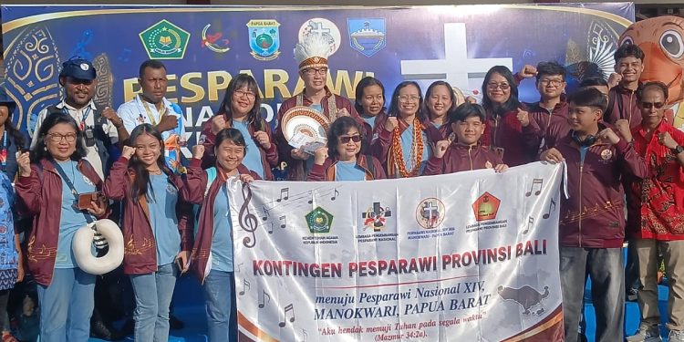 Tidak Sekedar Kejar Emas, Bali Utamakan Memuliakan Tuhan