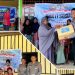 Ditlantas Polda PBD Berbagi Kasih ke Panti Asuhan dan Warga
