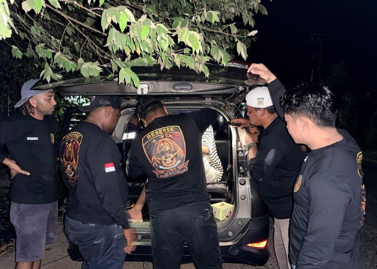 URC Polres Teluk Bintuni Ungkap Komplotan Pencuri Mesin Johnson dan Perahu Fiber