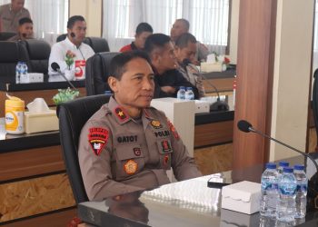 Kapolda Pimpin Latihan TFG, Perkuat Kesiapan dan Koordinasi Seluruh Jajaran